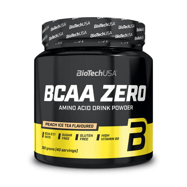 BioTech BCAA Zero 360g Ice Tea Peach