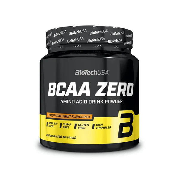 BioTech BCAA Zero 360g Tropical Fruit