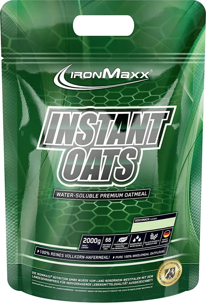 IronMaxx Instant Oats - 2000g Vanille