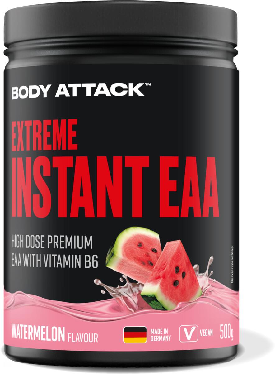 Body Attack Extreme Instant EAA - 500g Watermelon
