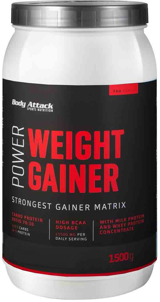 Body Attack Power Weight Gainer 1,5kg Cookies & Cream